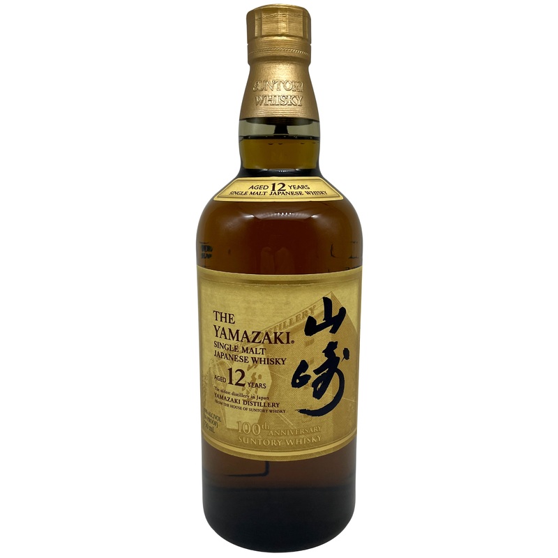 100th Anniversary 12yr Single Malt 750ml