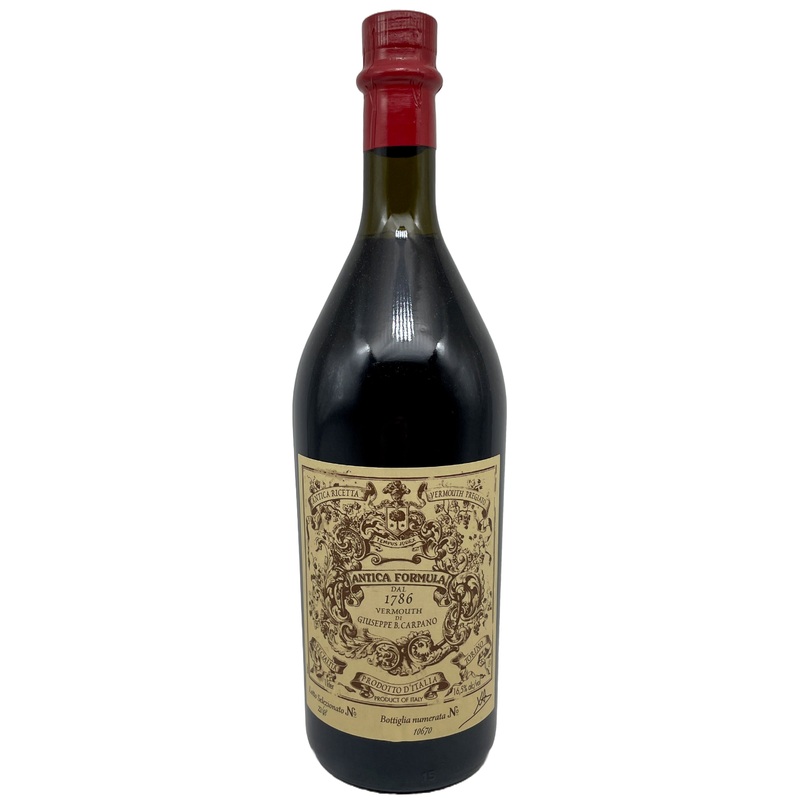 Antica Formula Vermouth 1L|1L|Spirit|Vermouth
