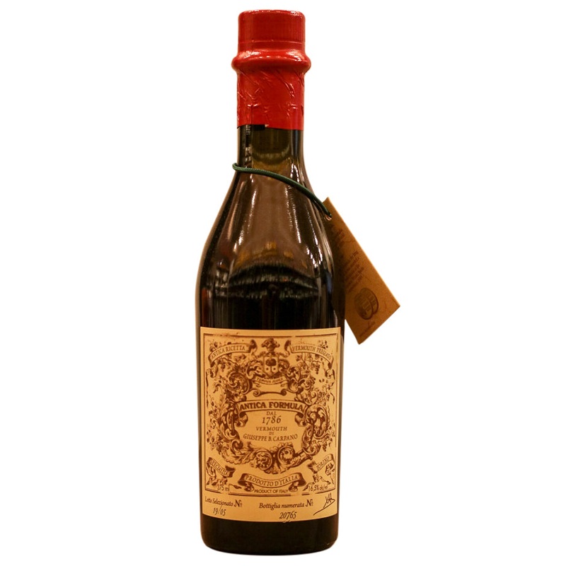 Antica Formula Vermouth 375ml|375ml|Spirit|Vermouth