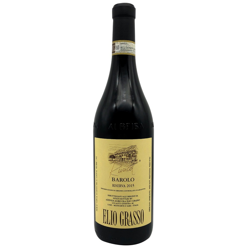 Barolo Runcot Riserva 2016|750ml|Wine|Red Wine