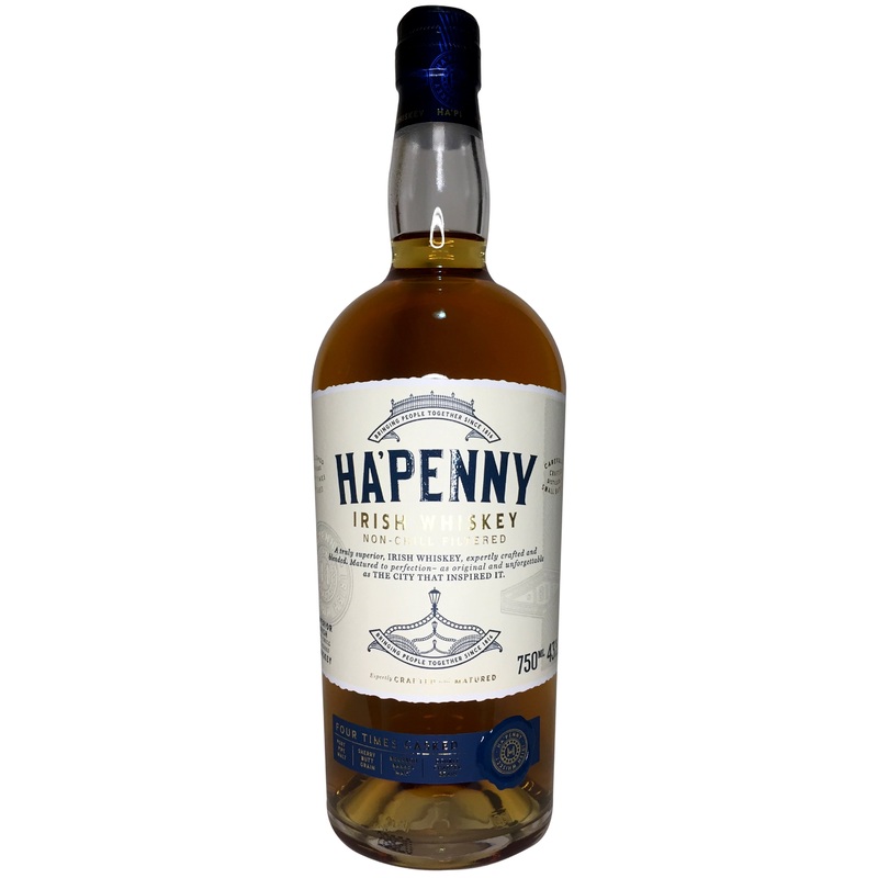 Ha’Penny Irish Whiskey 750ml|750ml|Spirit|Whiskey
