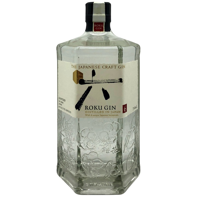 Roku Japanese Gin 750ml|750ml|Spirit|Gin