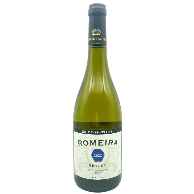 Romeira Lisboa Branca 2022|750ml|Wine|White Wine