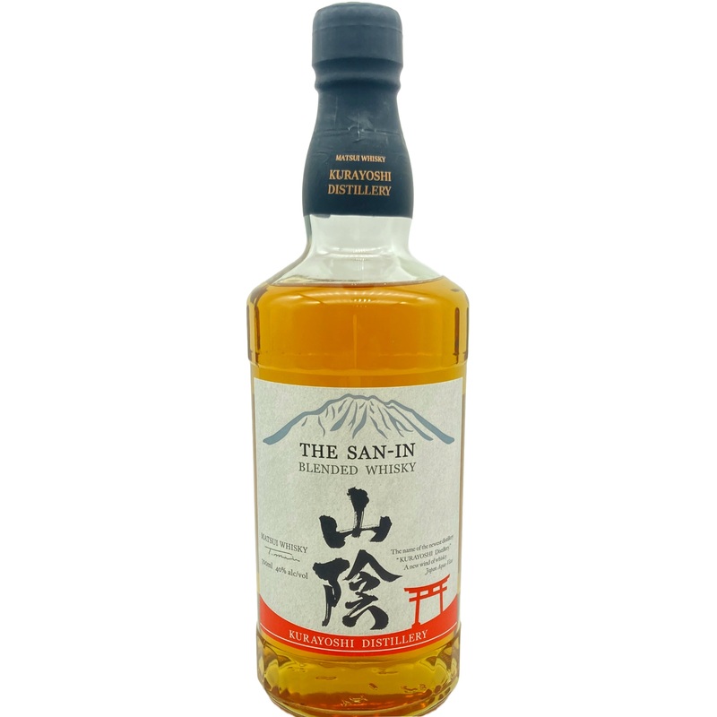 San-In Blended Japanese Whiskey 750ml