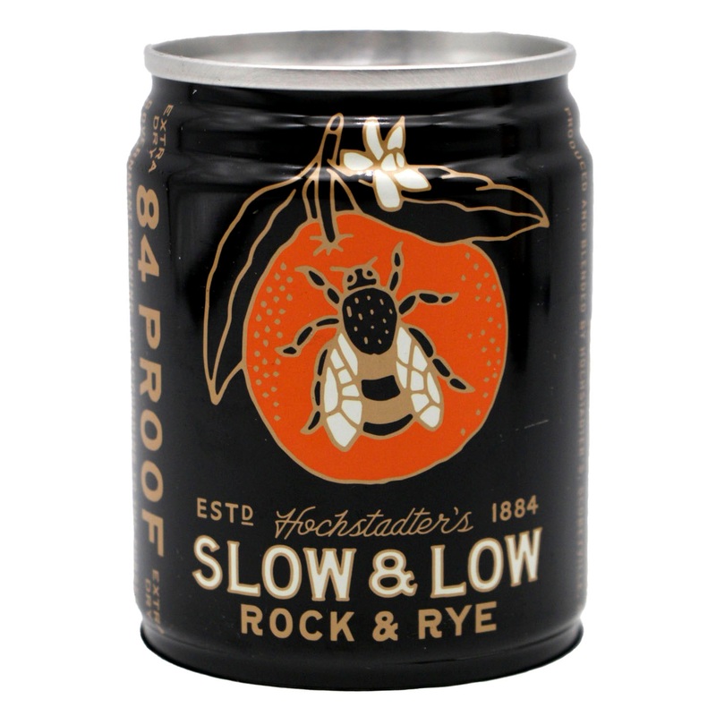 Slow & Low Rock & Rye Can 100ml