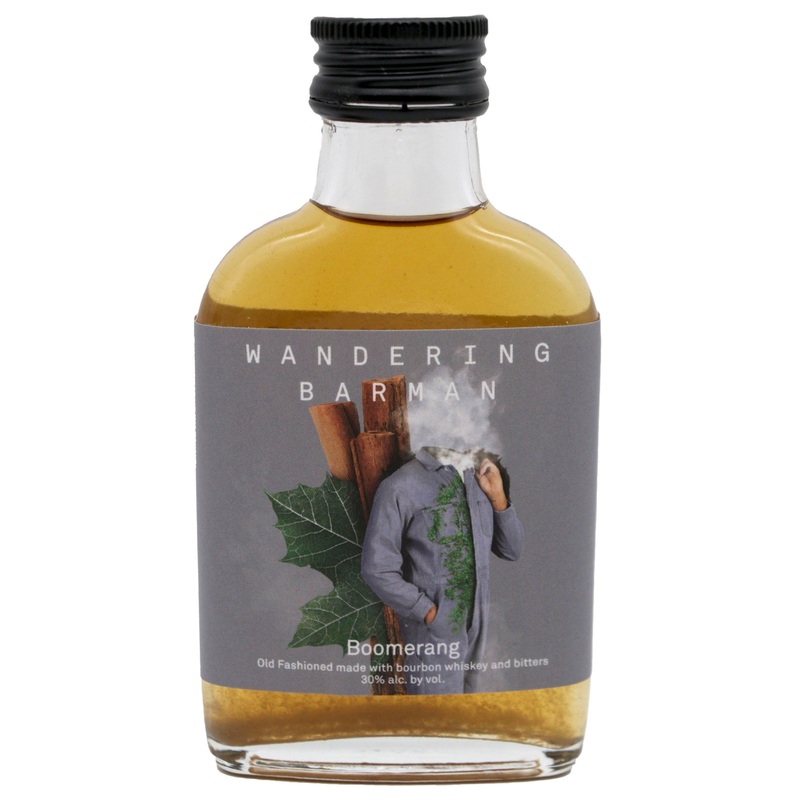 Smoky Old Fashioned Cocktail 100ml