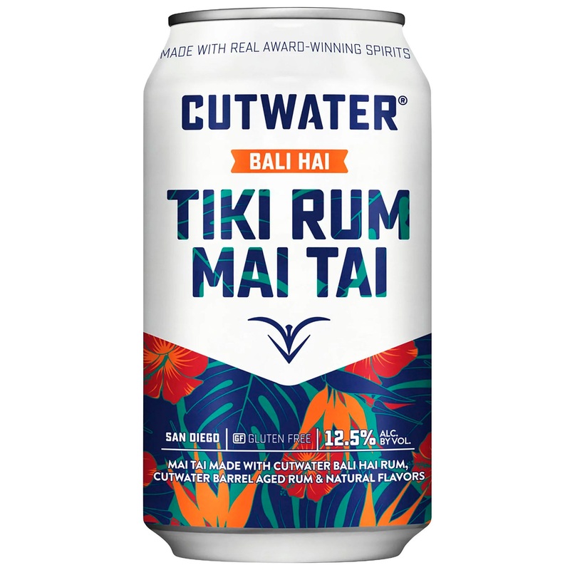 Tiki Rum Mai Tai Cocktail Can 355ml