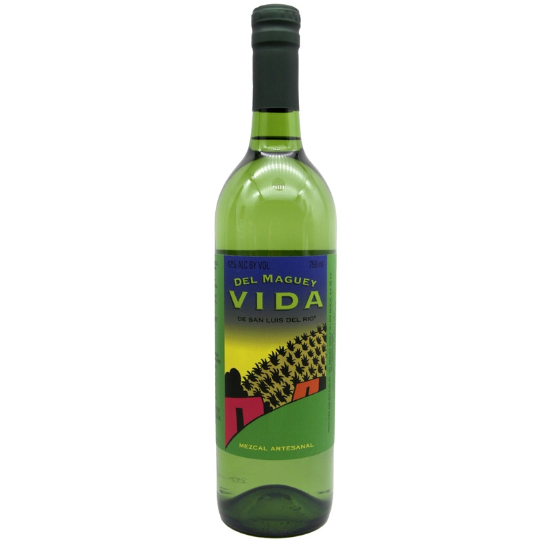 Vida Single Village Mezcal 750ml
