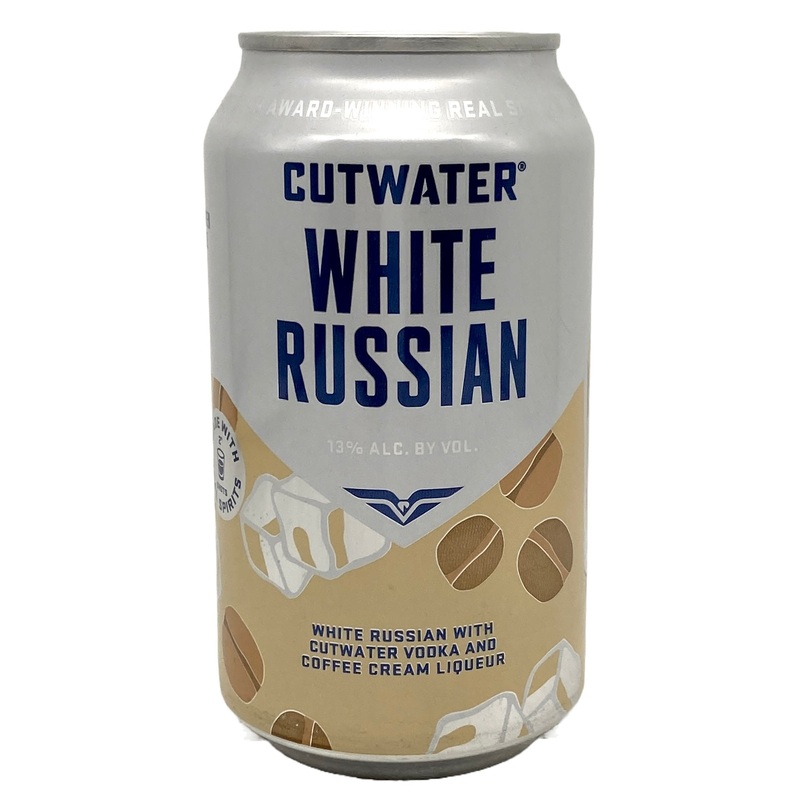 White Russian Cocktail Can 355ml