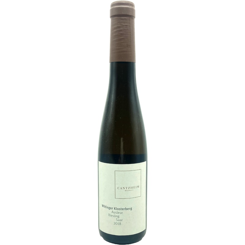Wiltinger Klosterberg Riesling Auslese 2018 375ml