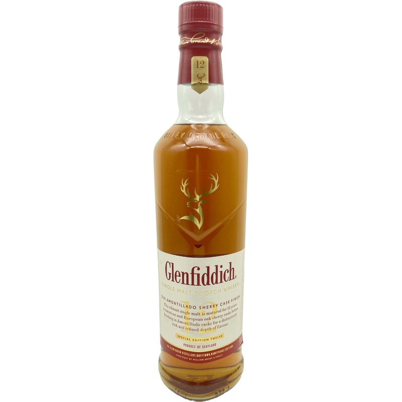 12yr Sherry Cask Finish Scotch Whisky 750ml