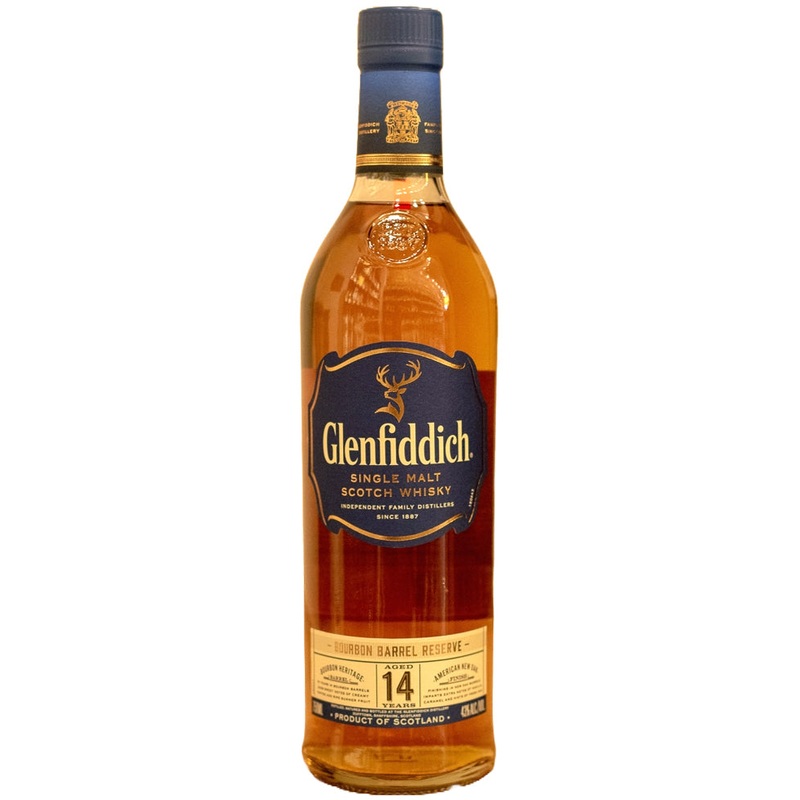 14yr Bourbon Barrell Scotch Whisky 750ml