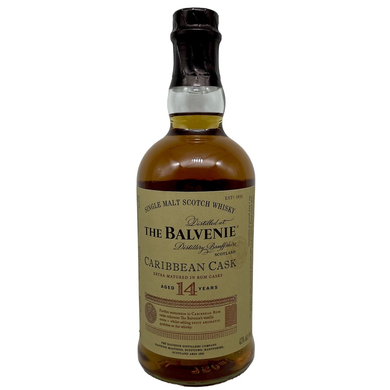 14yr Caribbean Cask Scotch Whisky 750ml