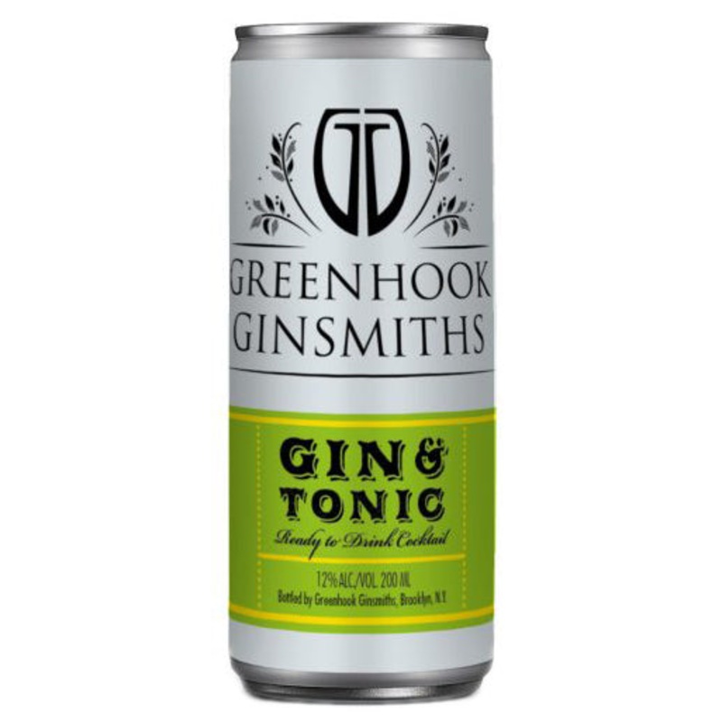 Gin & Tonic Can 200ml|200ml|Spirit|RTD Cocktail