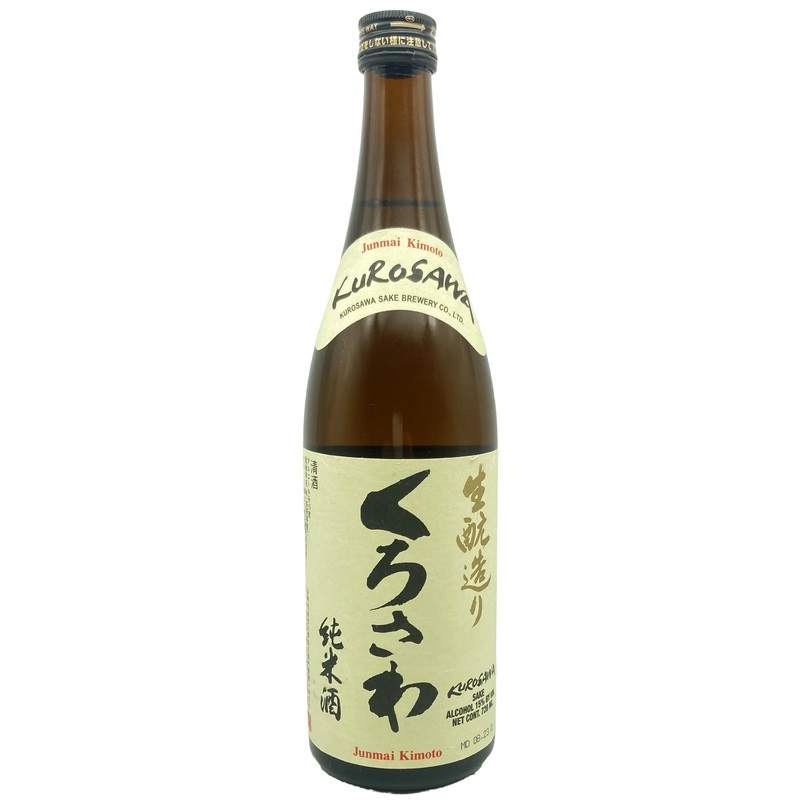 Junmai Kimoto Sake 720ml|720ml|Wine|Sake