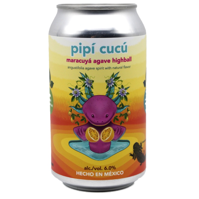 Maracuya Agave Highball 355ml|355ml|Spirit|RTD Cocktail