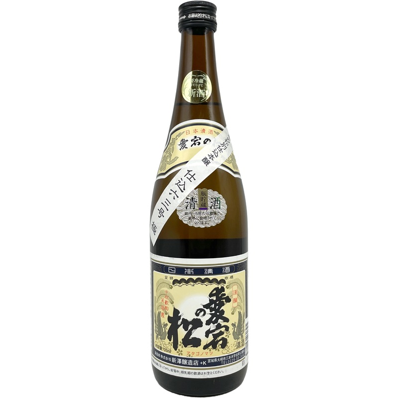 Tokubetsu Honjozo Sake 720ml|720ml|Wine|Sake