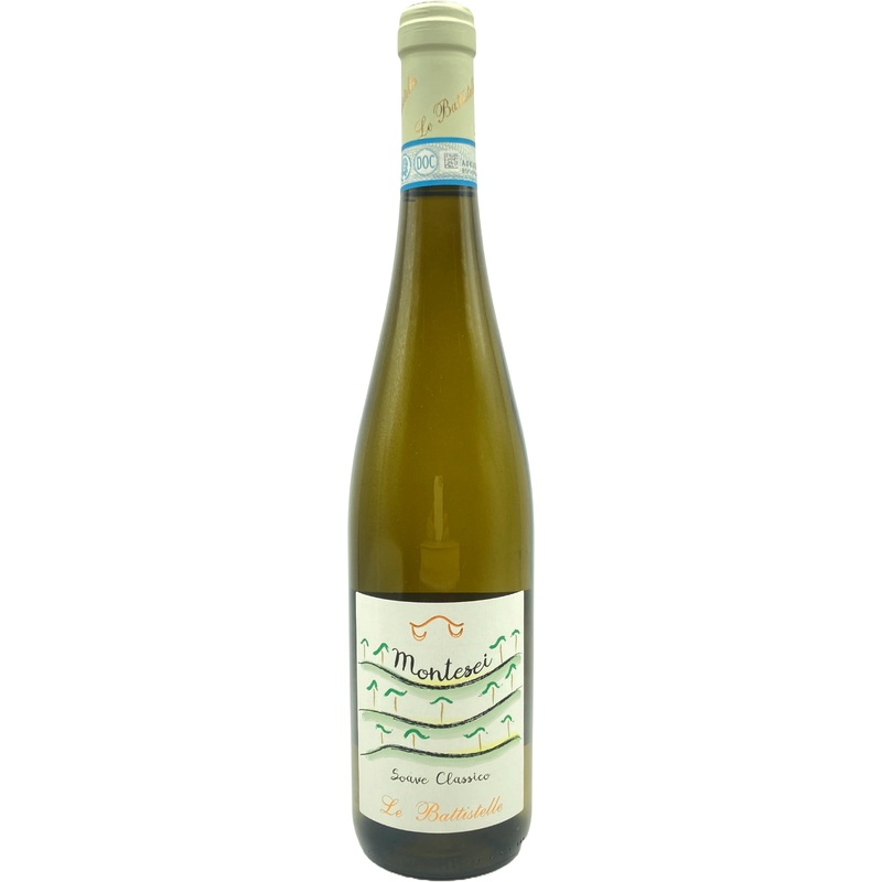 Montesei Soave Classico 2023|750ml|Wine|White Wine