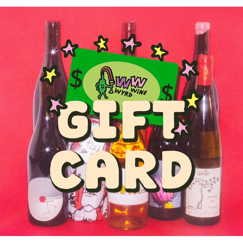 Natural Wine Gift Card|50,00|100,00|150,00|200,00|250,00