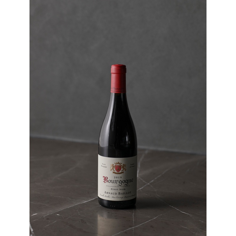 Arnaud Baillot Bourgogne Rouge 2019