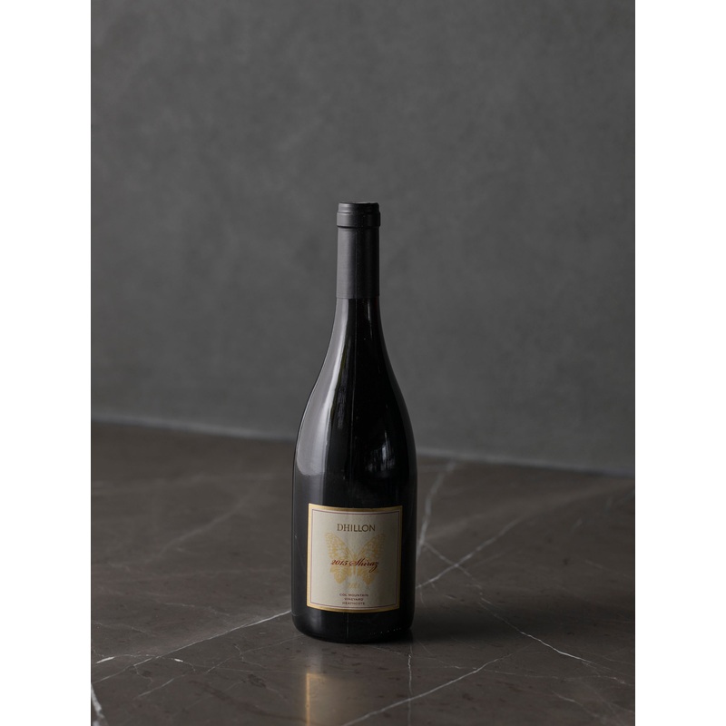 Bindi Dhillon ‘Col Mountain’ Shiraz 2015