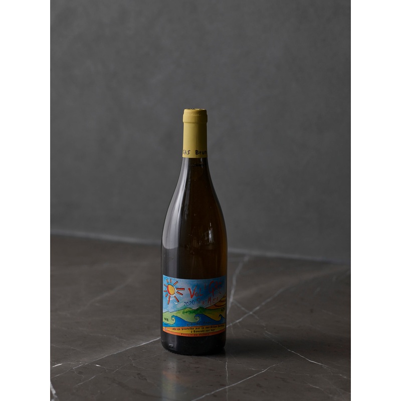 Bruno Duchne ‘Vol A Gre Sur Mer’ Blanc 2020