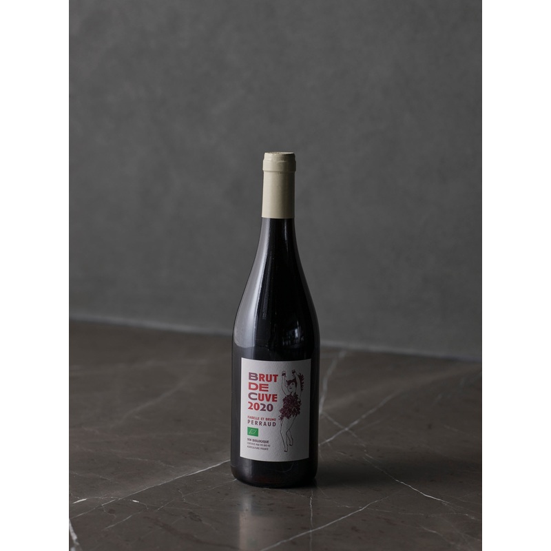 Isabelle & Bruno Perraud ‘Brut De Cuve’ Bourgogne 2012