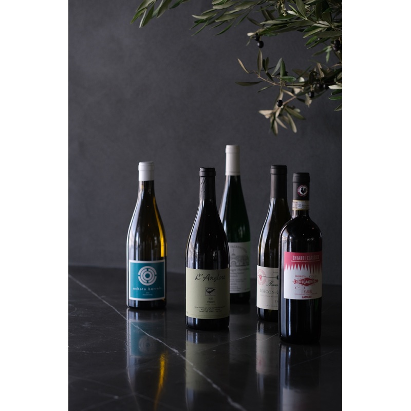 Sample Pack Of Mixed Wines