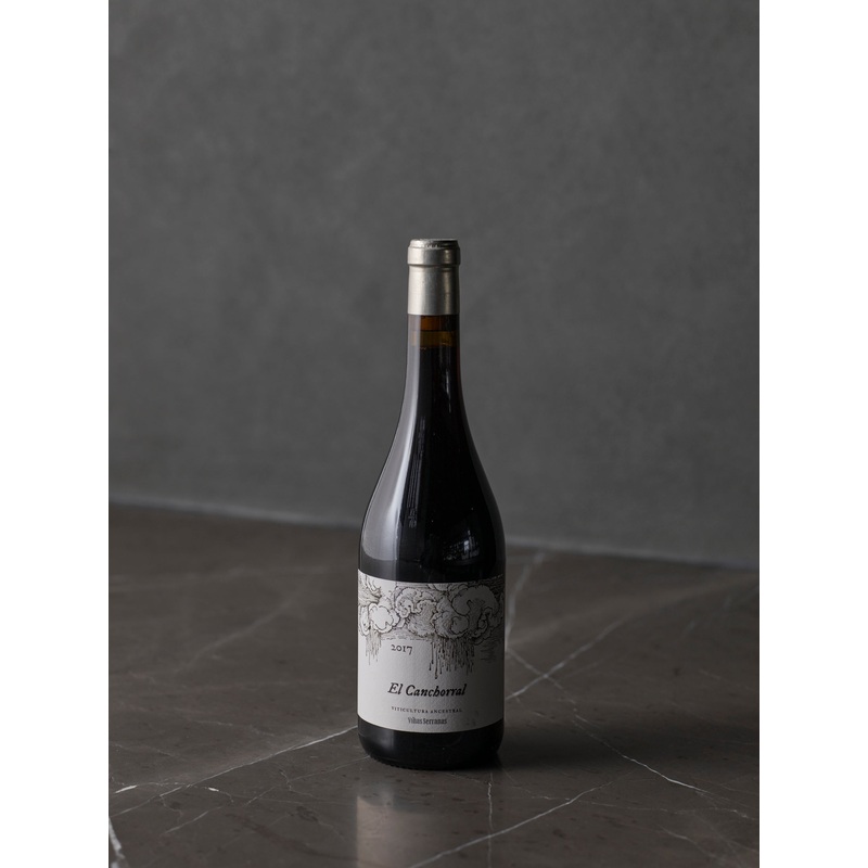 Vias Serranas ‘El Canchorral’ Tinto Rufete 2017