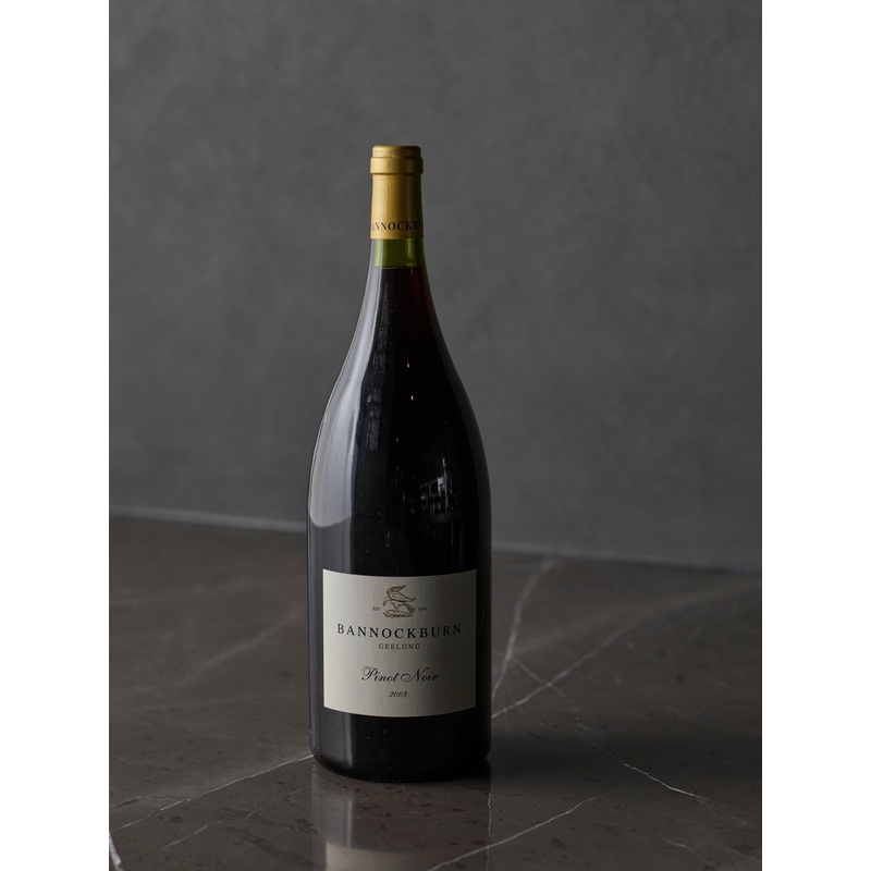 Bannockburn Pinot Noir Mag 1994