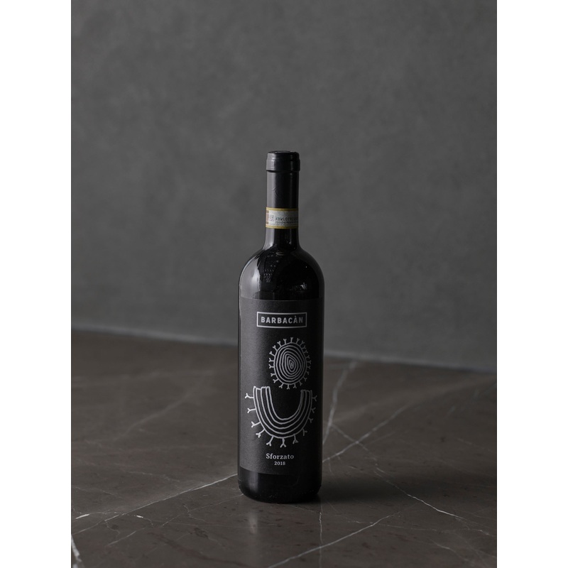 Barbacn Sforzato Della Valtelina 2018
