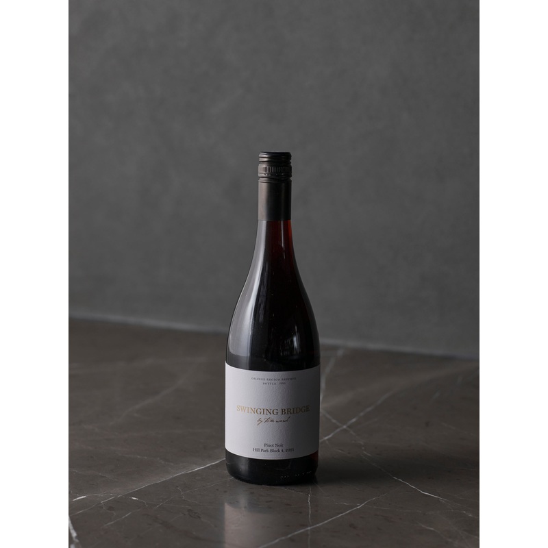 Swinging Bridge ‘Hill Park Block’ Pinot Noir 2021