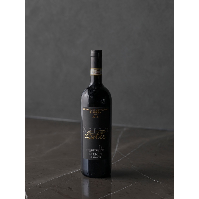 Baricci Brunello Di Montalcino Riserva 2016