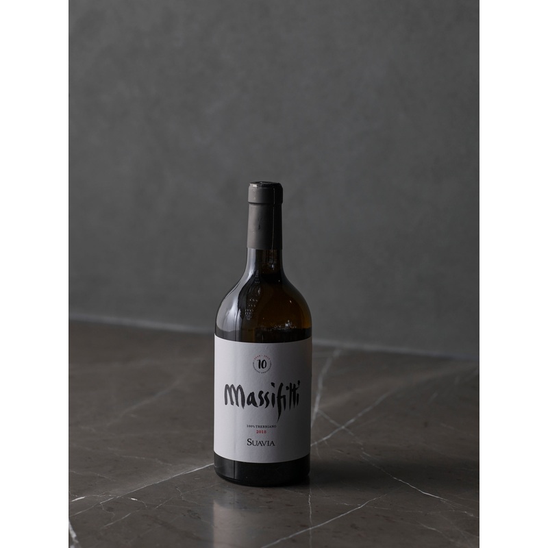 Suavia Bianco Veronese ‘Massi Fitti’ Trebbiano Di Soave 2018