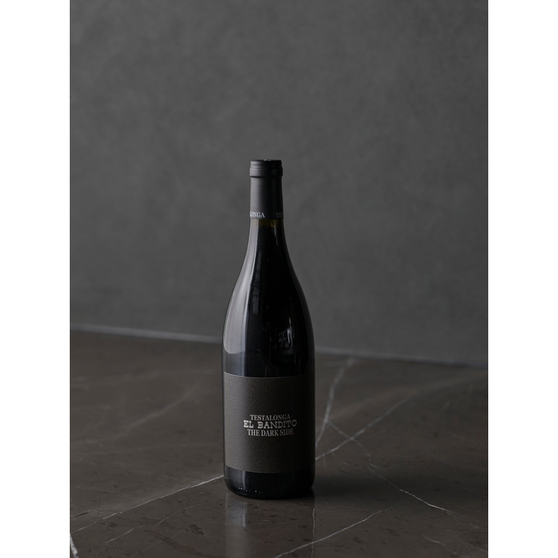 Testalonga El Bandito The Dark Side Syrah 2022