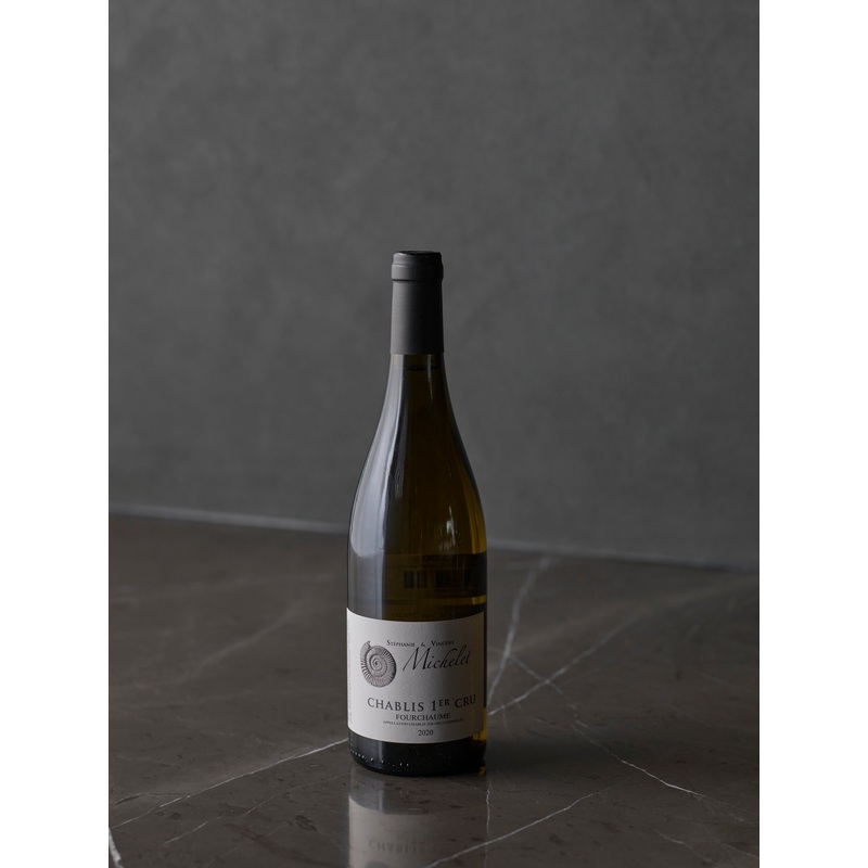 Stephanie & Vincent Michelet Fourchaume Chablis 2020