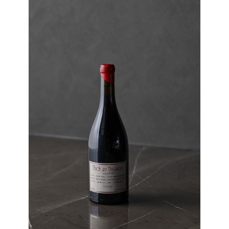 Thick as Thieves Levings Pinot Noir 2020