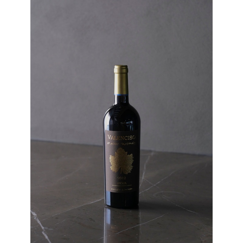 Valenciso Rioja Reserva 10 Aos Despus 2012