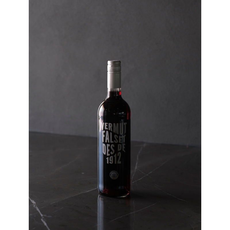 Vermut Falset Des 1912 Negra NV