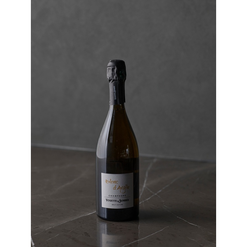 Vouette et Sorbe ‘Blanc d’Argile’ Champagne NV