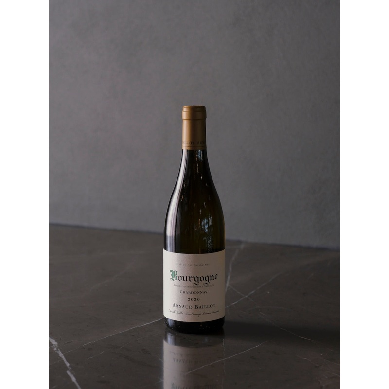 Arnaud Baillot Bourgogne Blanc 2020