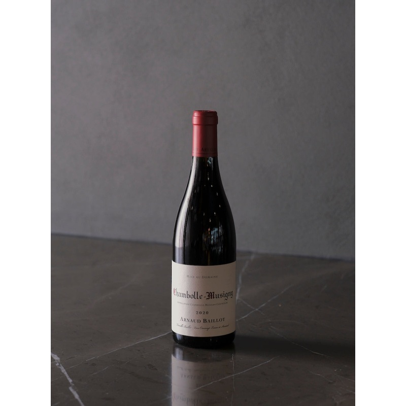 Arnaud Baillot Chambolle-Musigny 2020