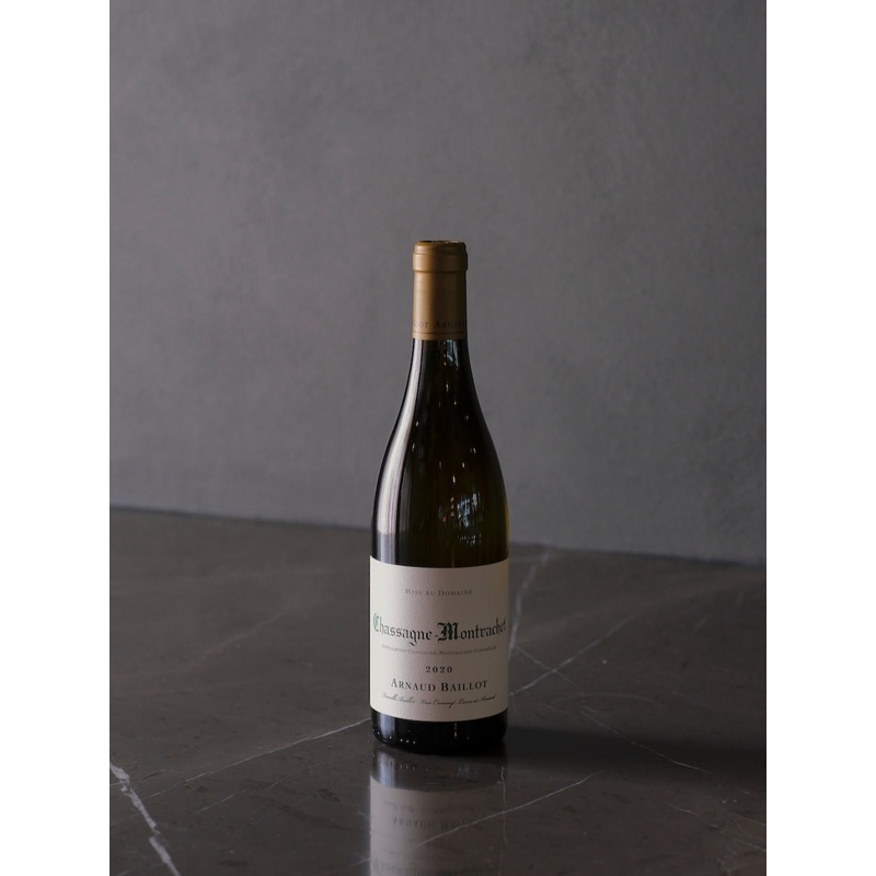 Arnaud Baillot Chassagne-Montrachet 2020