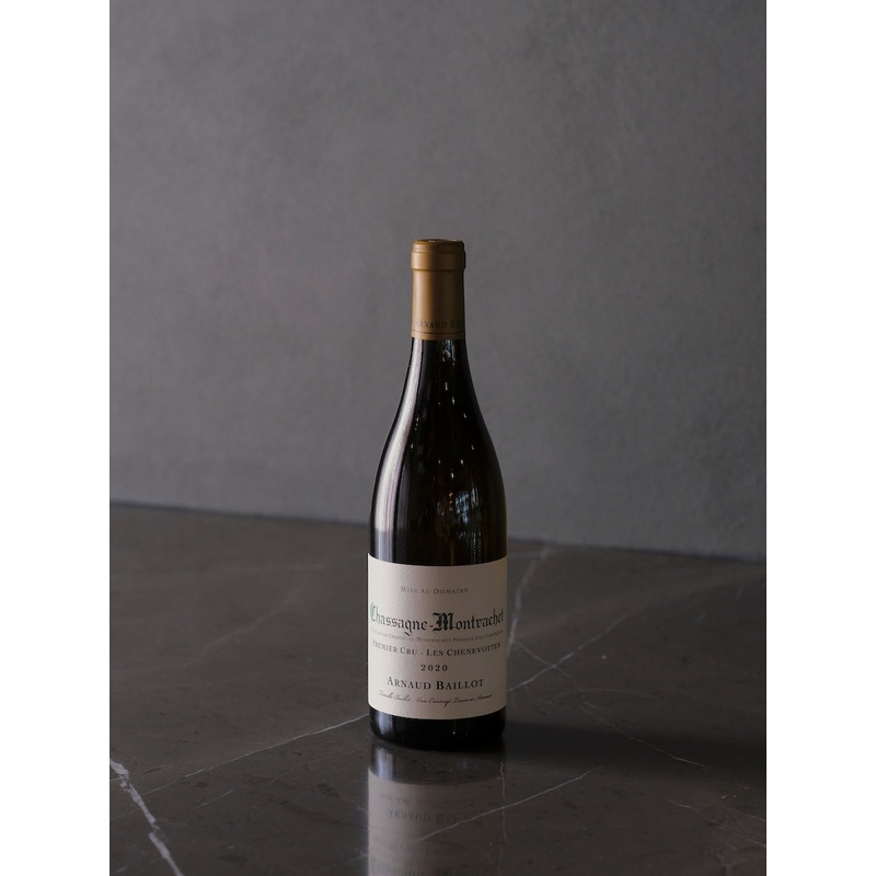 Arnaud Baillot ‘Chenevottes’ Chassagne-Montrachet 1er Cru 2020