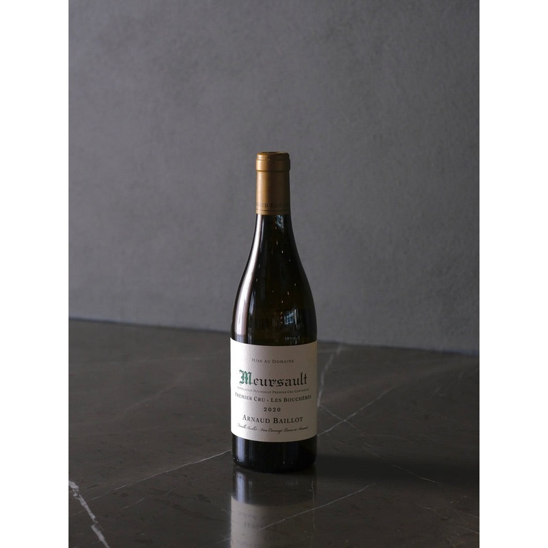 Arnaud Baillot ‘Les Bouchres’ Meursault 1er Cru 2020
