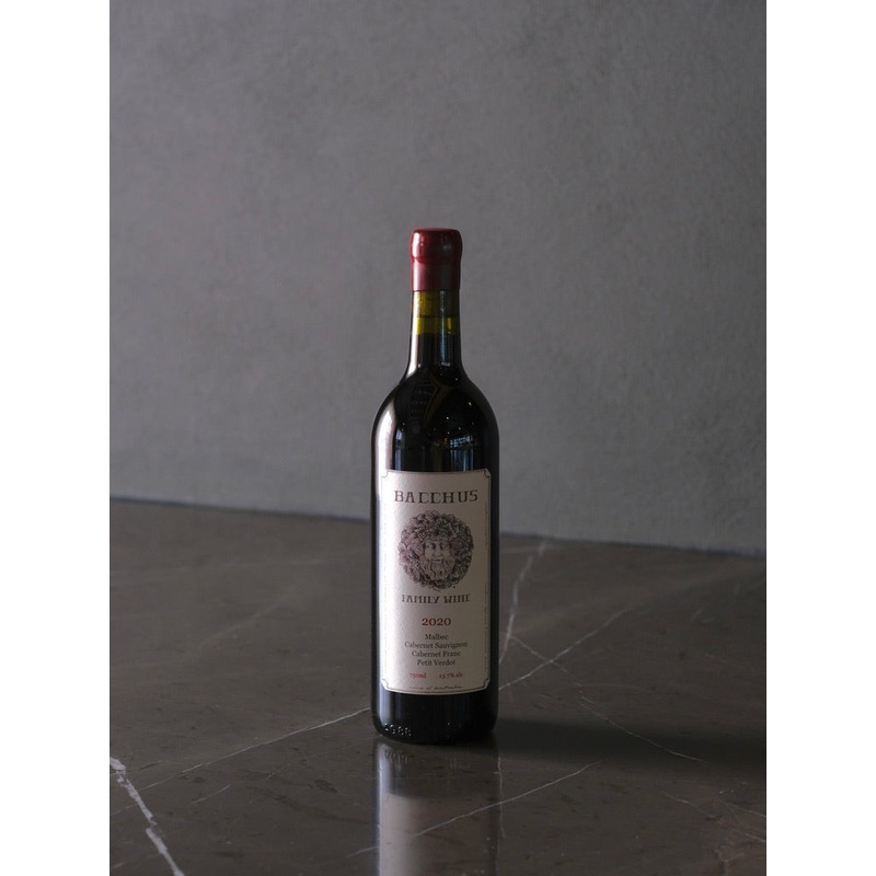 Bacchus Family Wine Malbec, Cabernet Sauvignon, Cabernet Franc, Petit Verdot 2020