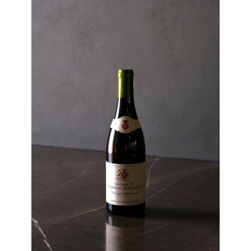 Bader-Mimeur ‘Chateau de Chassagne-Montrachet’ Chassagne-Montrachet Blanc 2020
