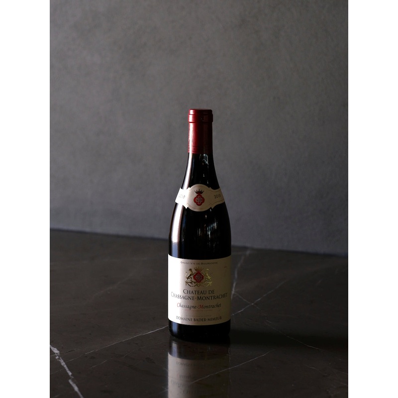 Bader-Mimeur ‘Chateau de Chassagne-Montrachet’ Chassagne-Montrachet Rouge 2019