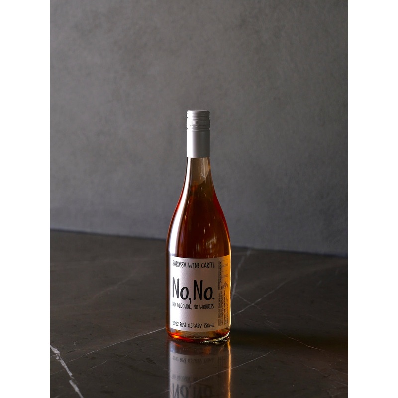 Barossa Wine Cartel ‘No, No.’ Non-Alcoholic Ros 2022