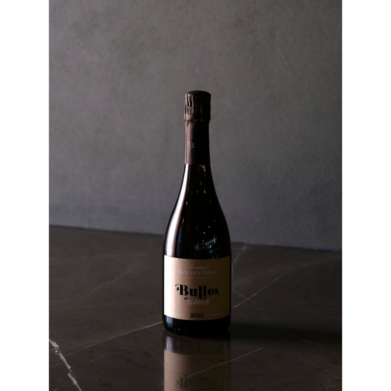 Brocard Pierre ‘Bulles de Blancs’ Extra Brut Champagne 2015